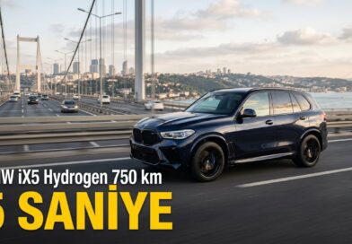 BMW iX5 Hydrogen: 0-100 km/s 5 sn, 750 km menzil