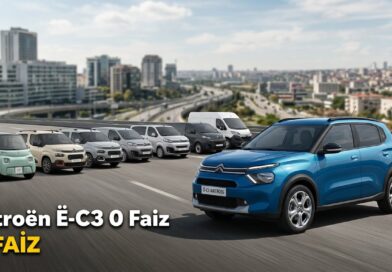 Citroën'den Ağustos'a özel 0 faizli TL kampanyaları