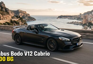Brabus Bodo Cabriolet: 1.000 BG'lik Açık Süper GT