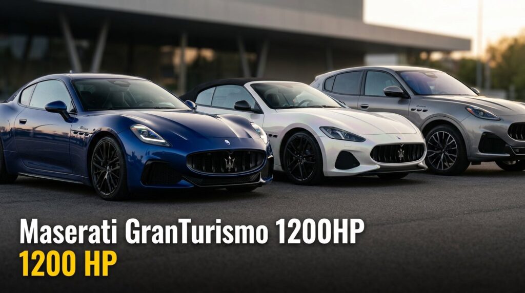 Maserati üç yeni modelini Ekim'de Türkiye'ye getiriyor