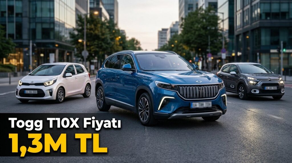 En ucuz otomatik arabalar: 1,3 milyon TL'den başlayan seçenekler