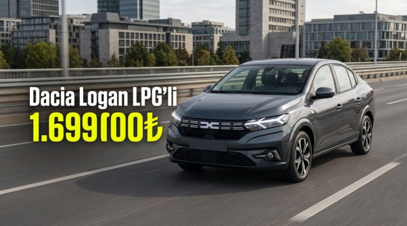 Yeni Dacia Logan: LPG'li versiyonun Türkiye fiyatı
