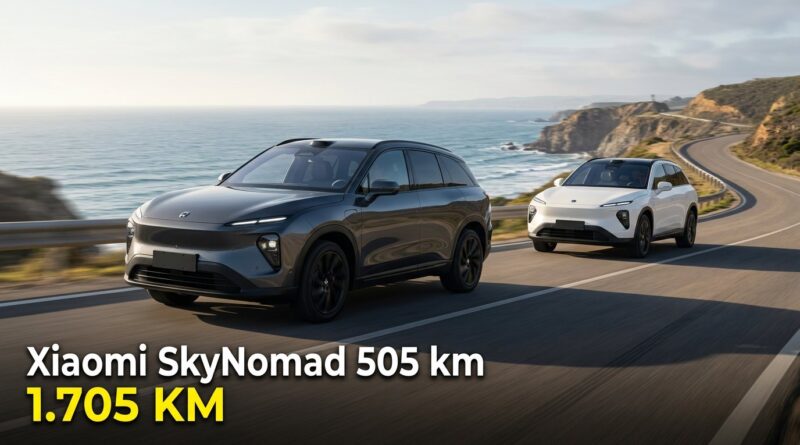 Xiaomi SkyNomad tanıtıldı: 7 kişilik, uzun menzilli SUV