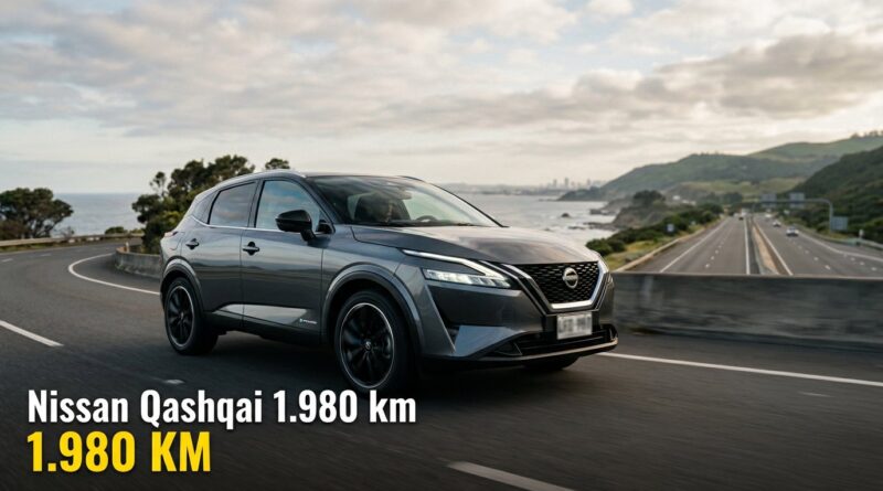 Qashqai e‑POWER tek depoyla 1.980 km ile rekor kırdı