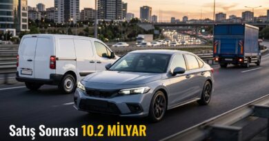 Türkiye'nin satış sonrası pazarı 10,2 milyar dolara ulaştı