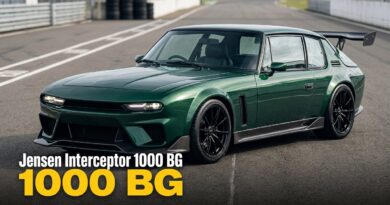 Jensen Interceptor GTX: Yaklaşık 1000 BG'lik pist canavarı