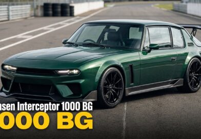 Jensen Interceptor GTX: Yaklaşık 1000 BG'lik pist canavarı
