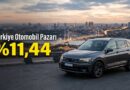 Türkiye otomobil pazarı Haziran'da ,44 küçüldü