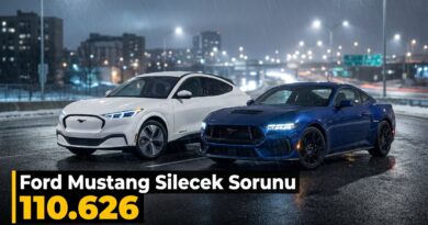 Ford 110.626 Mustang ve Mach‑E modelini geri çağırdı