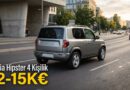 Dacia Hipster: 12.000-15.000 €'ya ultra kompakt elektrikli