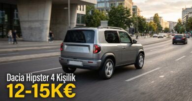 Dacia Hipster: 12.000-15.000 €'ya ultra kompakt elektrikli