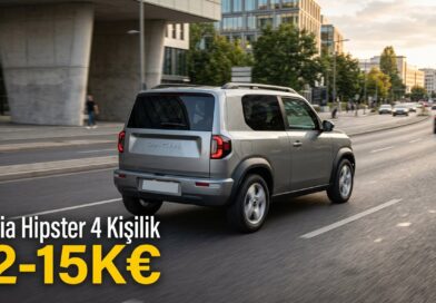 Dacia Hipster: 12.000-15.000 €'ya ultra kompakt elektrikli