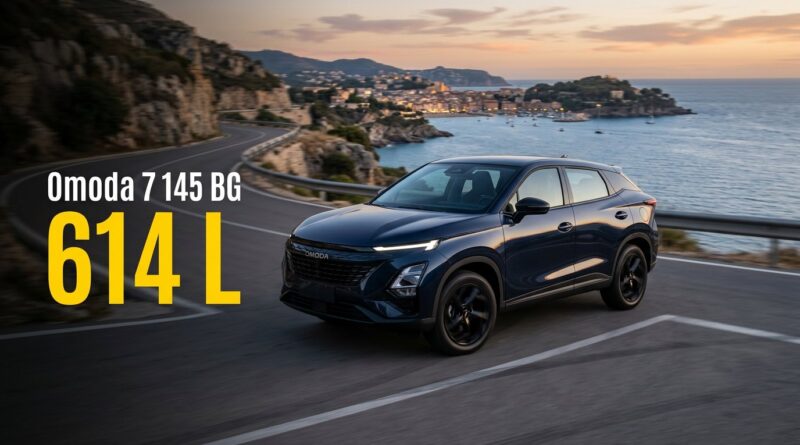 Omoda 7 Türkiye’de: 145 bg, 614 L bagaj, 2.680.000 TL
