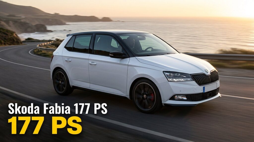 Skoda Fabia Monte Carlo 130 Edition Türkiye'de: 177 PS'lik seri