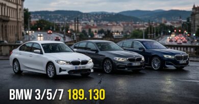 BMW 189.130 aracı geri çağırıyor: 3, 5 ve 7 Serisi