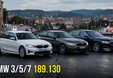 BMW 189.130 aracı geri çağırıyor: 3, 5 ve 7 Serisi