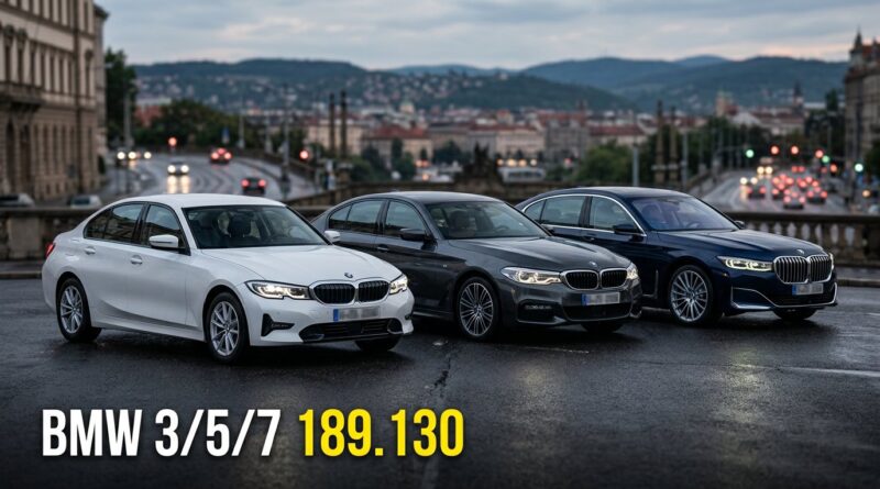 BMW 189.130 aracı geri çağırıyor: 3, 5 ve 7 Serisi