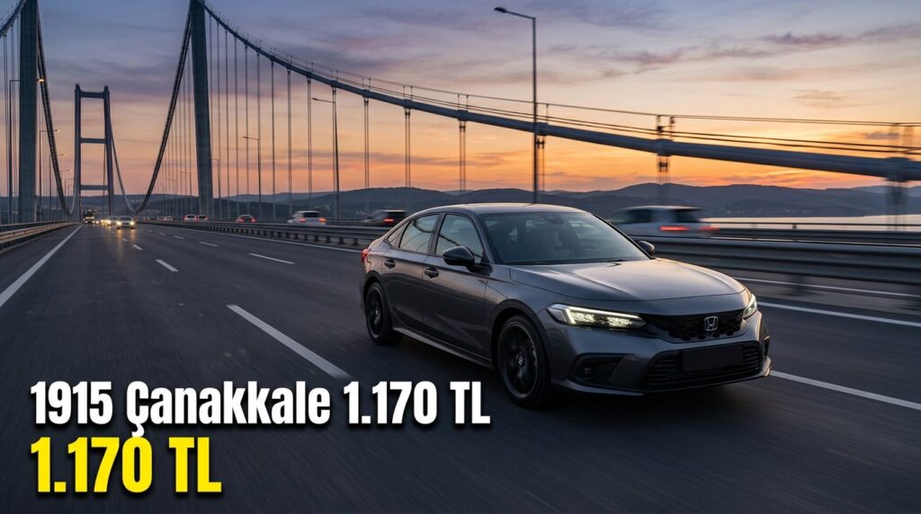 Otoyol ve köprü geçiş ücretlerine yüzde 18'e varan zam