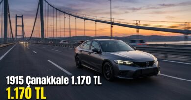 Otoyol ve köprü geçiş ücretlerine yüzde 18'e varan zam