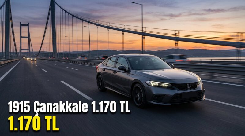 Otoyol ve köprü geçiş ücretlerine yüzde 18'e varan zam