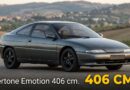 1991 Bertone Emotion: Sade ve Kompakt Orta Motor Konsept
