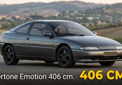 1991 Bertone Emotion: Sade ve Kompakt Orta Motor Konsept