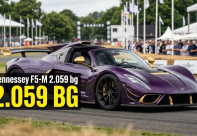 Hennessey Venom F5‑M: 2.059 bg güç ve manuel şanzıman