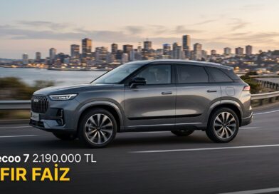 Jaecoo 7'de Haziran kampanyası: 2.190.000 TL'den başlıyor