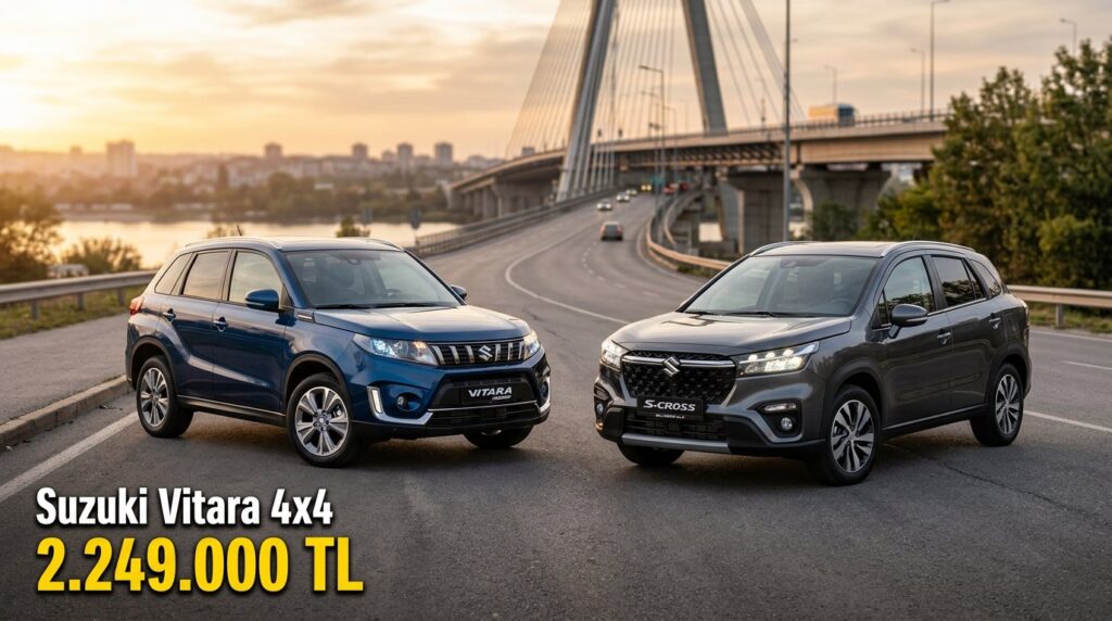 Suzuki Ağustos Kampanyası: ÖTV, Takas ve Nakit İndirimler
