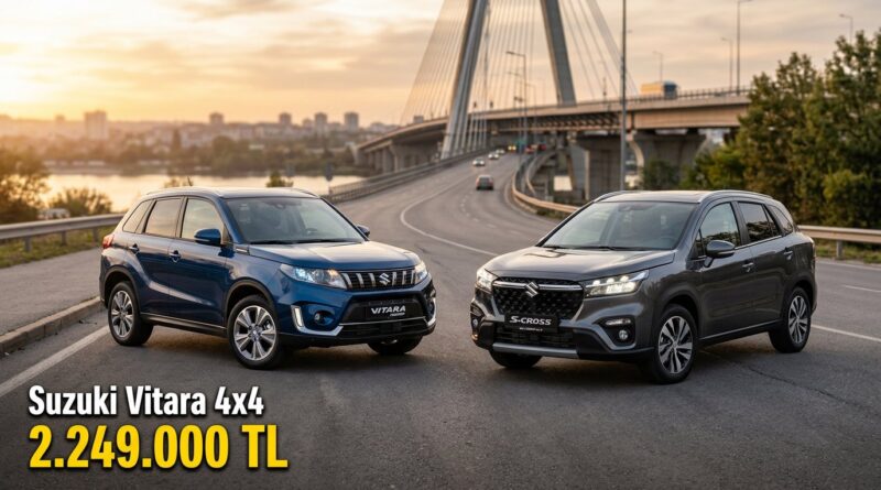 Suzuki Ağustos Kampanyası: ÖTV, Takas ve Nakit İndirimler