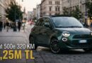 Fiat 500e Giorgio Armani Türkiye'de: 2,25 milyon TL
