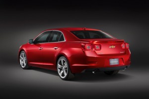 2013 Chevrolet Malibu LTZ