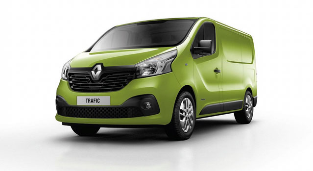 2014_Renault Trafic Van