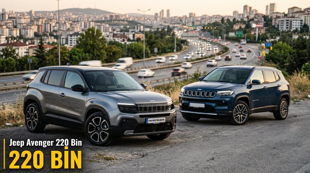 Jeep Temmuz kampanyası: Avenger ve Compass'ta büyük takas desteği