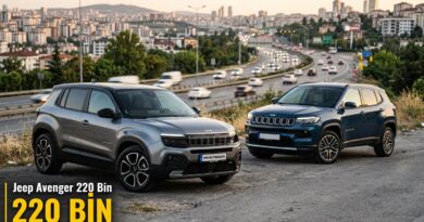 Jeep Temmuz kampanyası: Avenger ve Compass'ta büyük takas desteği