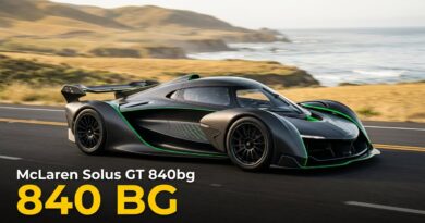 McLaren Solus GT Monterey müzayedesinde: 25 araçtan biri satışta