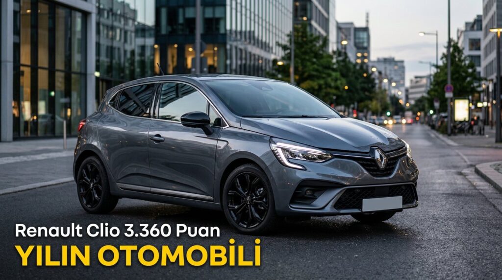 Renault Clio, Türkiye'de 'Yılın Otomobili' seçildi