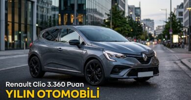 Renault Clio, Türkiye'de 'Yılın Otomobili' seçildi
