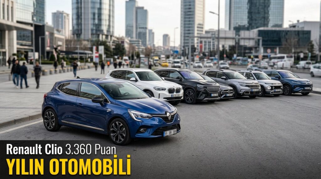 Renault Clio, Türkiye'de Yılın Otomobili 2026 seçildi