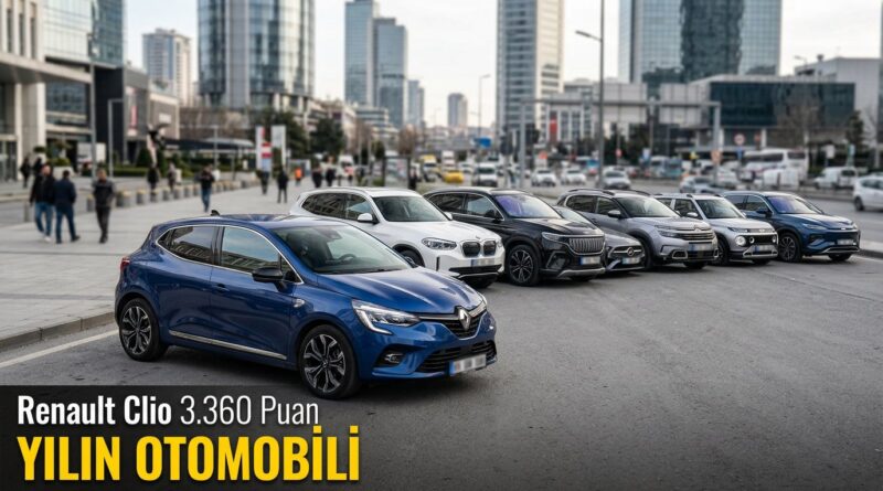 Renault Clio, Türkiye'de Yılın Otomobili 2026 seçildi