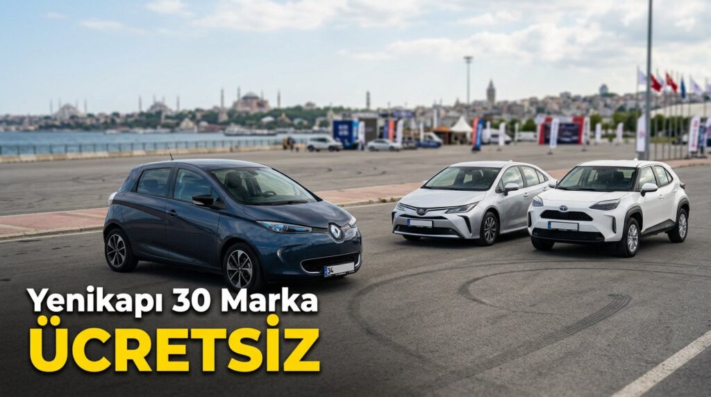 7. Elektrikli ve Hibrit Sürüş Haftası 3-4 Ekim'de