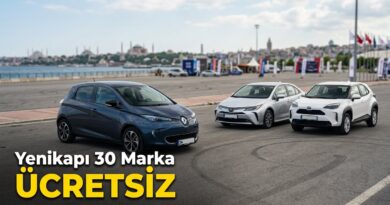 7. Elektrikli ve Hibrit Sürüş Haftası 3-4 Ekim'de