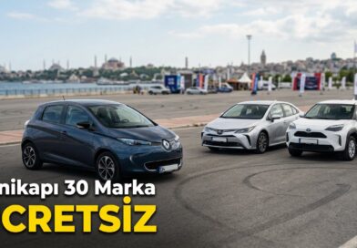 7. Elektrikli ve Hibrit Sürüş Haftası 3-4 Ekim'de