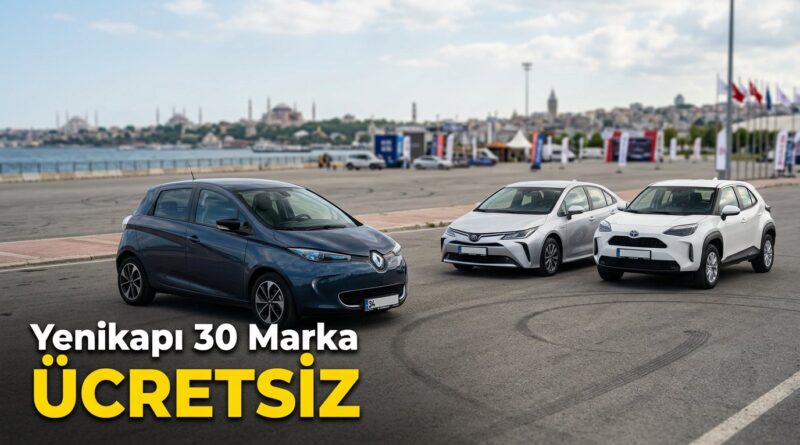 7. Elektrikli ve Hibrit Sürüş Haftası 3-4 Ekim'de