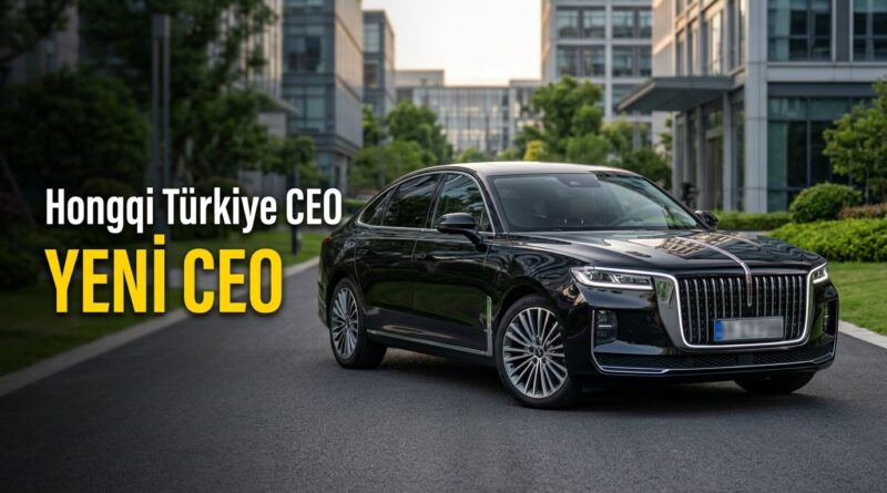 Hongqi Türkiye'nin yeni CEO'su: Dr. Berk Çağdaş