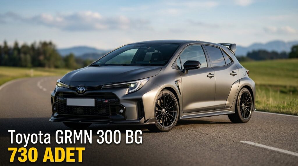 Toyota GRMN Corolla: Supra parasına alınır mı?