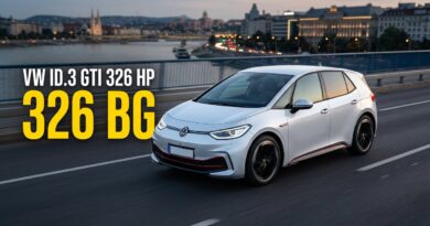 Volkswagen ID.3 GTI: GTI tarihinin en güçlü versiyonu