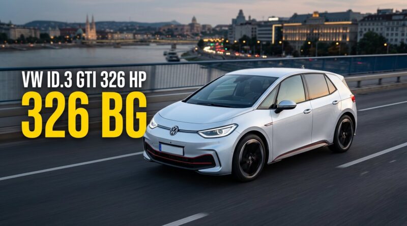 Volkswagen ID.3 GTI: GTI tarihinin en güçlü versiyonu