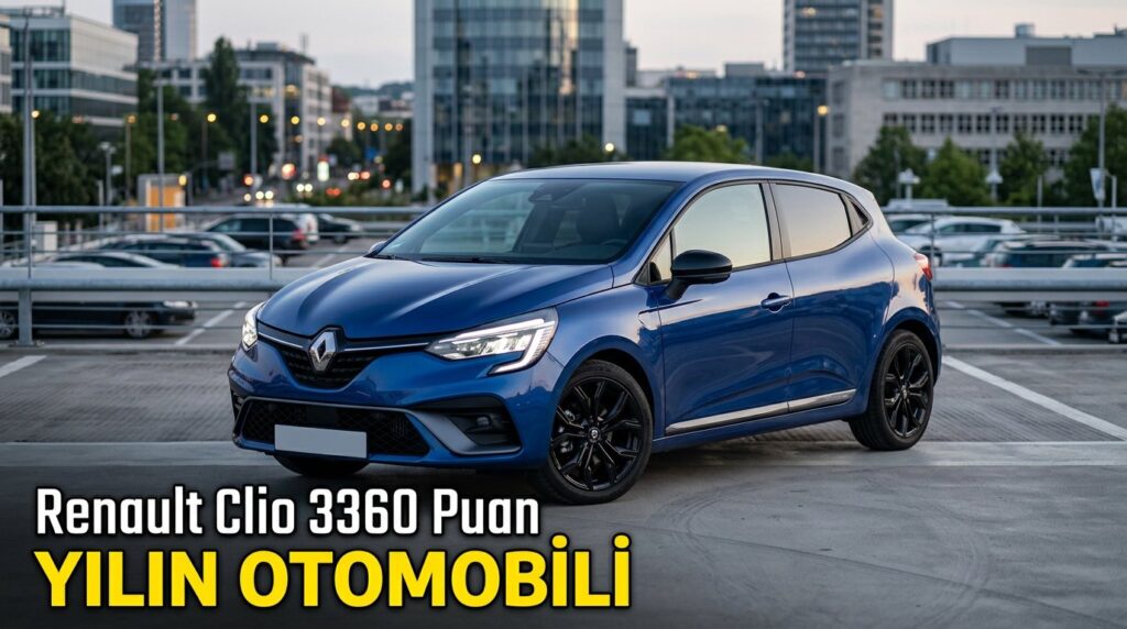 Renault Clio, Türkiye'de Yılın Otomobili 2026 seçildi