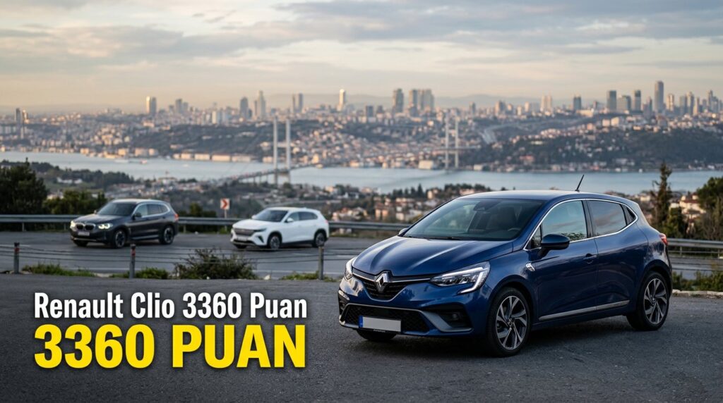 Renault Clio, 'Türkiye'de Yılın Otomobili' seçildi